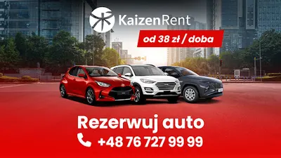 KAIZEN RENT Wypożyczalnia samochodów Tarnów